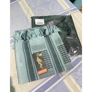 Scarf Military Shemagh Tactical Desert Keffiyeh Head Neck Scarf